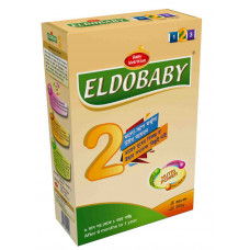 ELDOBABY 2 BIB 350 gm Infant Follow up Formula